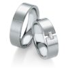 Breuning - Trauringe - Platin Design - DR 090600 / HR 090610 - Platin