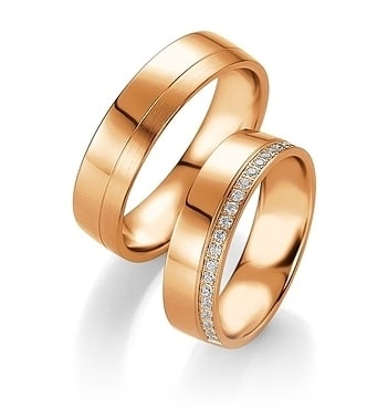 Breuning - Trauringe - Platin Design - Juwelier Fidan