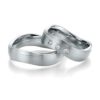 Breuning - Trauringe - Platin Design -DR 090640 / HR 090650 - Palladium