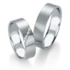 Breuning - Trauringe - Platin Design - DR 090840 / HR 090850- Platin