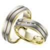 Eheringe - Gold - mit Diamanten - R701-0