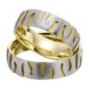 Eheringe - Gold - mit Diamanten - R703-0