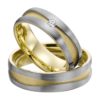 Eheringe - Gold - mit Diamant - R707-0