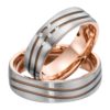 Eheringe - Gold - mit Diamanten - R710-0