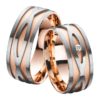 Eheringe - Gold - mit Diamant - R711-0