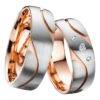 Eheringe - Gold - mit Diamanten - R712-0