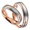 Eheringe - Gold - mit Diamant - R713-0