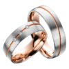 Eheringe - Gold - mit Diamanten - R715-0