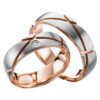 Eheringe - Gold - mit Diamant - R716-0