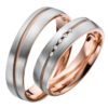 Eheringe - Gold - mit Diamanten - R717-0