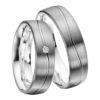 Rubin - Trauringe - Palladiumstar - Diamanten - R904