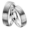 Rubin - Trauringe - Palladiumstar - Diamanten - R905