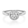Verlobungsring mit Diamanten - Illusion - Modern-0