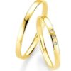 Breuning - Slim - Trauringe - DR 043070 / HR 043080 Gelbgold