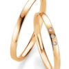 Breuning - Slim - Trauringe - DR 043070 / HR 043080-Rotgold