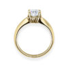 Verlobungsring mit Diamant - 4er-Krappenfassung - Modern-20144