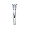 Verlobungsring mit Diamant - 4er-Krappenfassung - Klassisch-20211