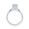 Verlobungsring mit Diamant - 4er-Krappenfassung - Klassisch-20210