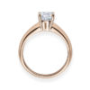 Verlobungsring mit Diamant - 4er-Krappenfassung - Klassisch-20163