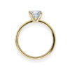 Verlobungsring mit Diamant - 4er-Krappenfassung - Modern-20184