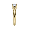 Verlobungsring mit Diamant - 4er-Krappenfassung - Klassisch-20168