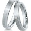 Breuning - Trauringe - Inspiration - Weißgold & Platin DR 041710 / HR 041720