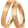 Breuning - Trauringe - Inspiration - Rotgold DR 041710 / HR 041720