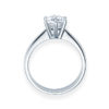Verlobungsring mit Diamant - 6er-Krappenfassung - Klassisch-20657