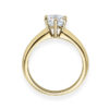 Verlobungsring mit Diamant - 6er-Krappenfassung - Klassisch-20527