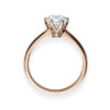 Verlobungsring mit Diamant - 6er-Krappenfassung - Klassisch-20561