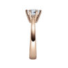 Verlobungsring mit Diamant - 6er-Krappenfassung - Klassisch-20548