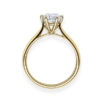 Verlobungsring mit Diamant - 6er-Krappenfassung - Klassisch-20539