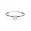Verlobungsring mit Diamant - 4er-Krappenfassung - Klassisch