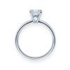 Verlobungsring mit Diamant - 4er-Krappenfassung - Klassisch-20233