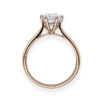 Verlobungsring mit Diamant - 6er-Krappenfassung - Klassisch-20535