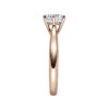 Verlobungsring mit Diamant - 6er-Krappenfassung - Klassisch-20536