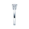 Verlobungsring mit Diamant - 4er-Krappenfassung - Klassisch-20507