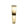Verlobungsring mit Diamant - Spannfassung - Gelbgold- Modern-20616