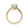 Verlobungsring mit Diamant - Gelbgold - 6er-Krappenfassung -20567