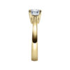 Verlobungsring mit Diamant - 4er-Krappenfassung - Klassisch-20262