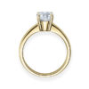 Verlobungsring mit Diamant - 4er-Krappenfassung - Klassisch-20261