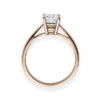 Verlobungsring mit Diamant - 4er-Krappenfassung - Klassisch-20519