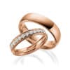 Eheringe - Design - mit Diamanten