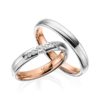 Rubin - Trauringe - Design - RU-1533-1 innen Rotgold