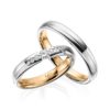 Rubin - Trauringe - Design - RU-1533-1 innen Rosegold