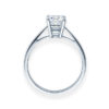 Verlobungsring mit Diamant - 4er-Krappenfassung - Klassisch-20506