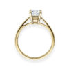 Verlobungsring mit Diamant - 4er-Krappenfassung - Klassisch-20515