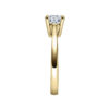 Verlobungsring mit Diamant - 4er-Krappenfassung - Klassisch-20516