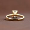 Verlobungsring Emerald Diamant