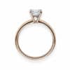 Verlobungsring Diamant Lupenrein, River 4-er Krappe-gelb-18018